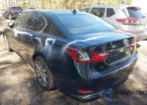 2013 Lexus Gs 350 из США, поврежденный, VIN JTHCE1BL2D5008989